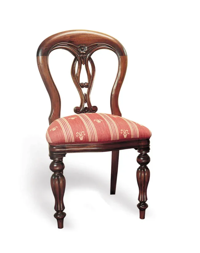 Vista completa SILLA VIOLIN-clasico-keen replicas