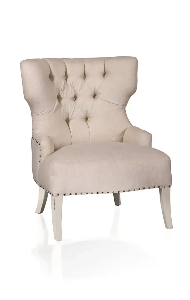 Vista completa Sillón Orejero Bareges La Rochelle