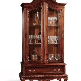 Vitrina Chippendale 2 Puertas