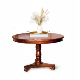 Mesa Comedor Circular 120 Cm.