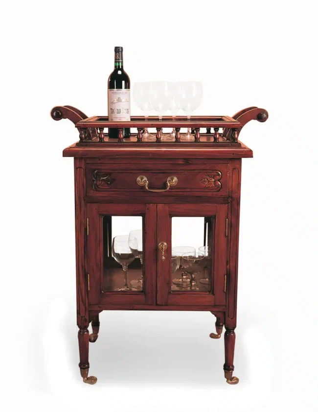 Vista Carro De Licores Victoriano C-clasico-keen replicas