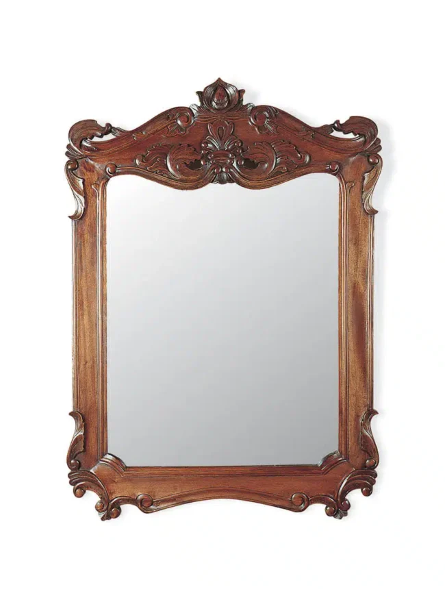 Vista completa Espejo Modelo St-clasico-keen replicas