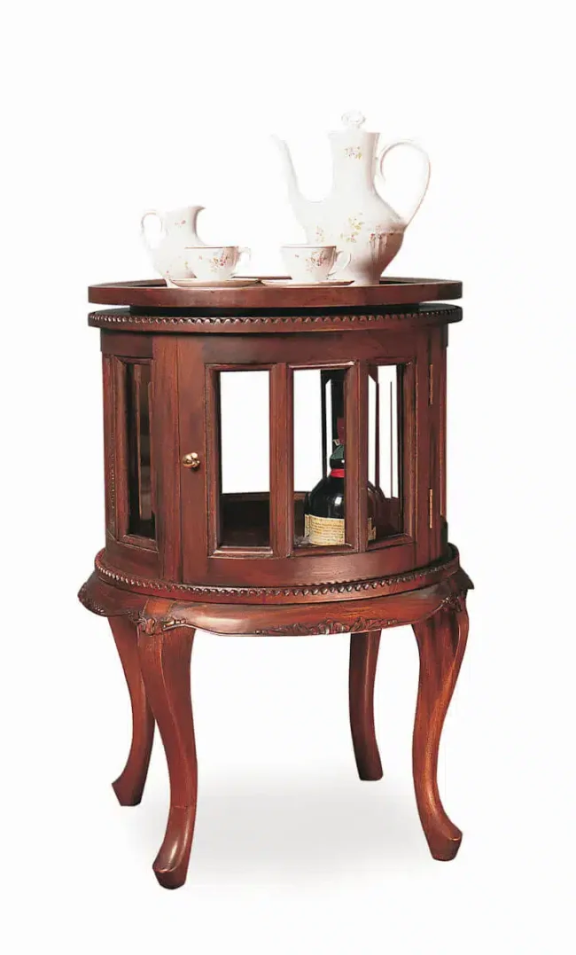 Vista Licorera Redonda Colonial-clasico-keen replicas