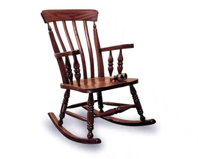 Vista mueble Mecedora-clasico-keen replicas