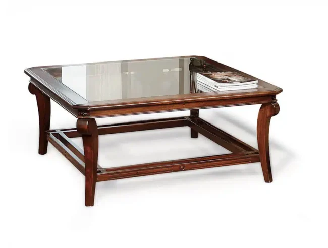 Vista MESA DE CAFE LEO-clasico-keen replicas