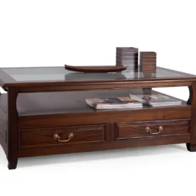 Mesa De Centro Acristalada