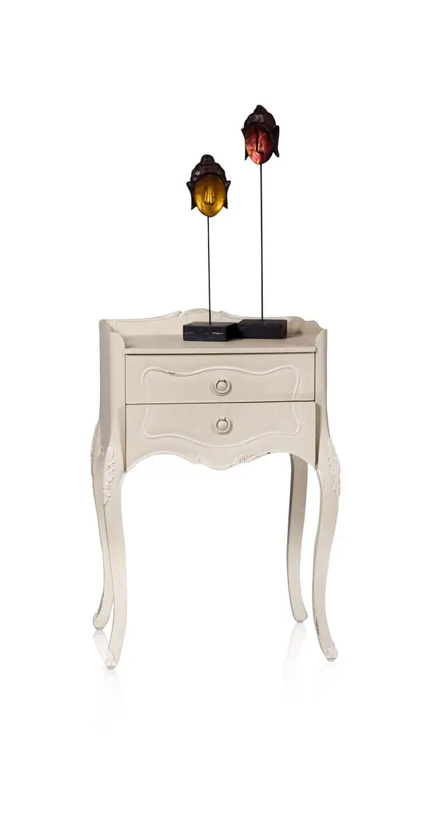 Vista Mesa De Noche Lucille La Rochelle