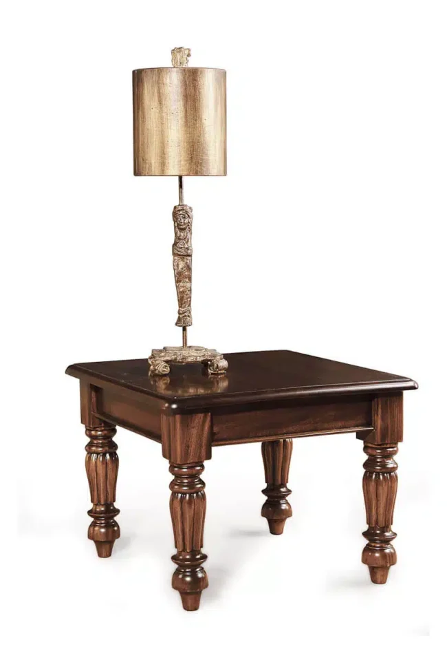 Vista Mesa Rinconera Victoriana-clasico-keen replicas