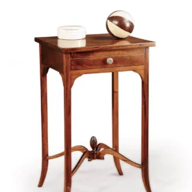 Mesita Auxiliar Con Cajon