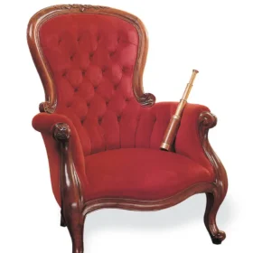 Sillón Abuelo terciopelo