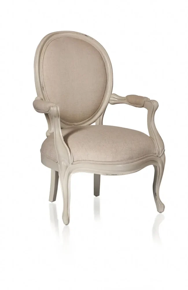 Vista Sillón Phillipe La Rochelle