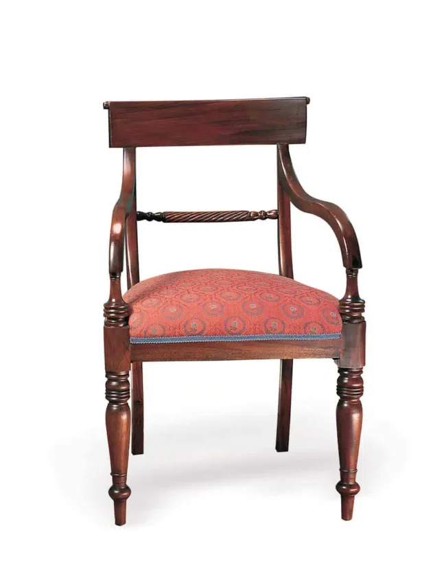 Vista SILLON REGENCIA SOGA-clasico-keen replicas