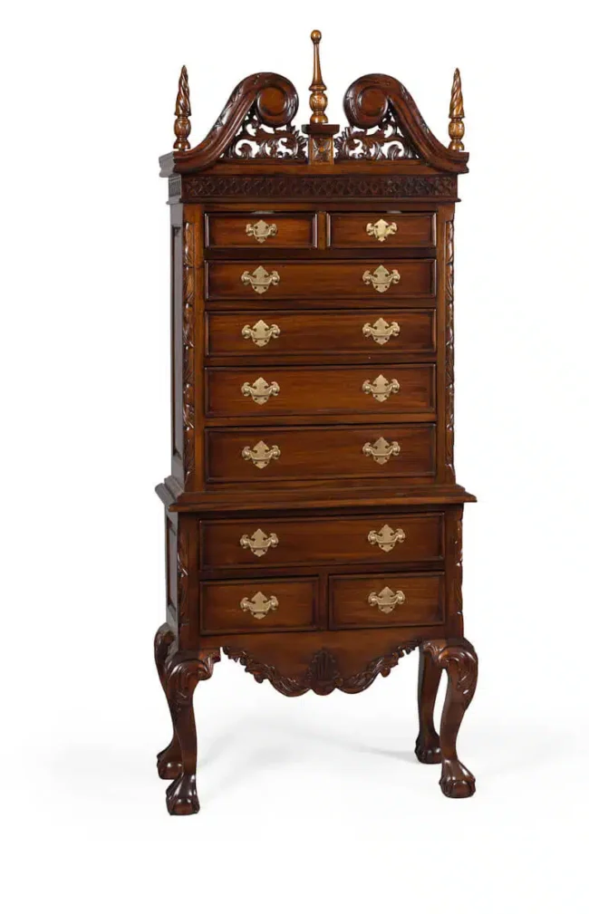 Vista TALLBOY MINI-clasico-keen replicas