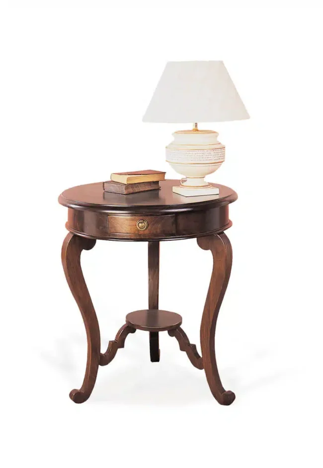 Vista mueble VELADOR KELLY-clasico-keen replicas