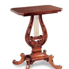 Velador Regencia Lira