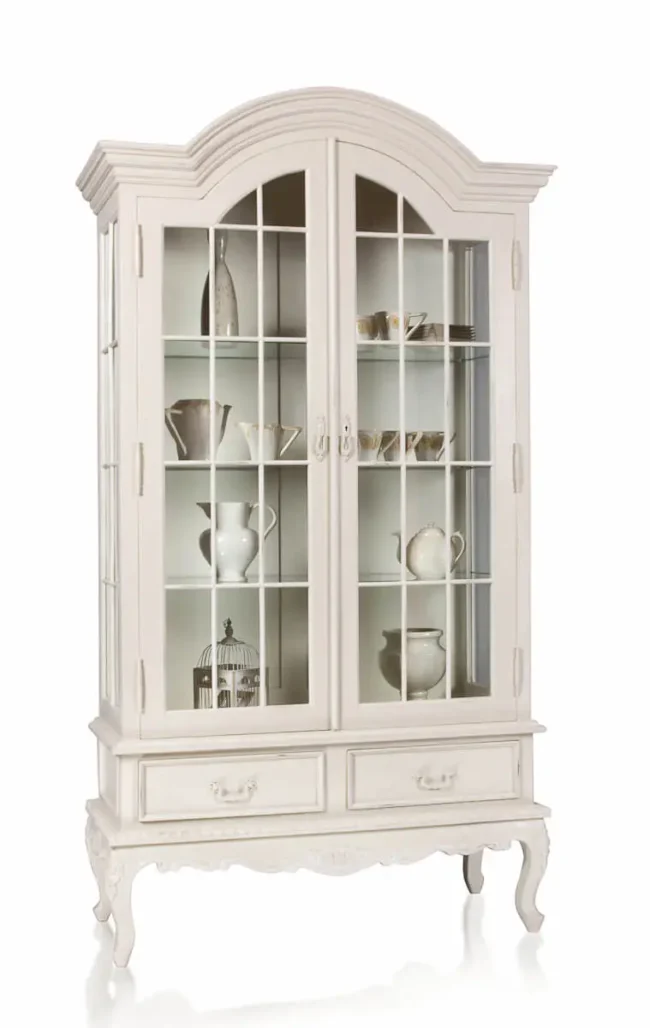 Vitrina 2 Puertas Emilie La Rochelle