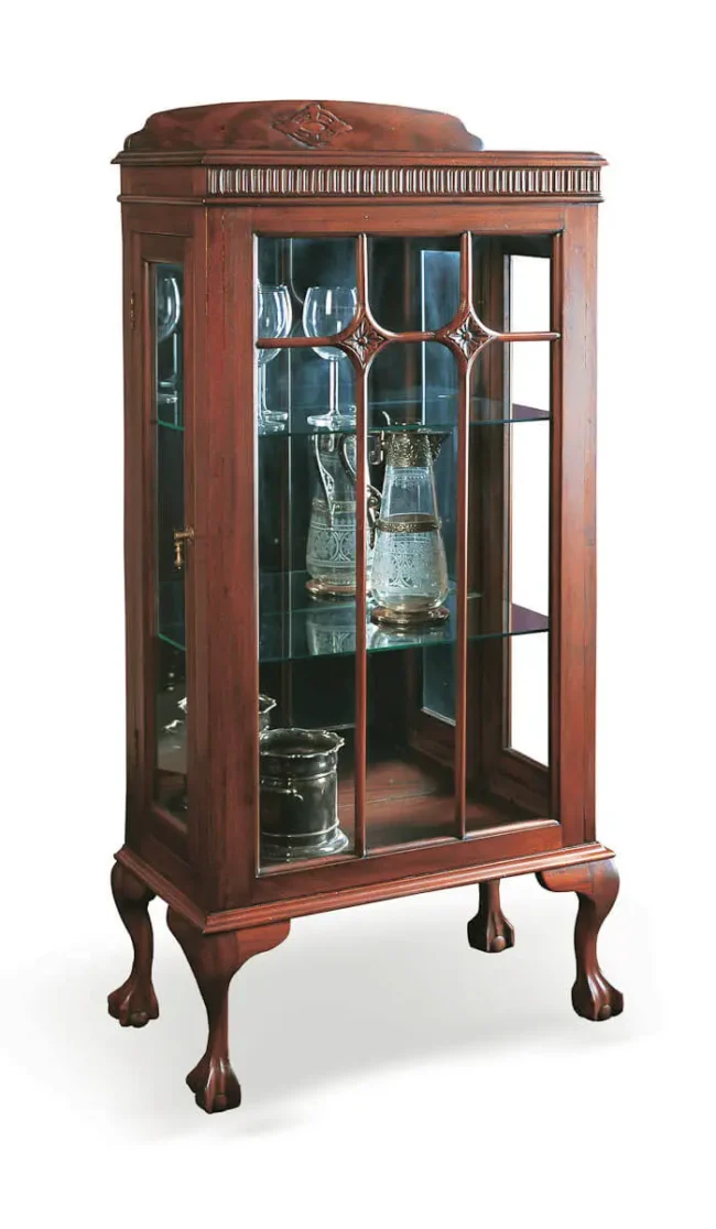 Vista completa Vitrina Mini-Clasico-Keen Replicas