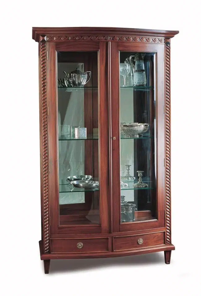 Vista mueble Vitrina ROPE-clasico-keen replicas