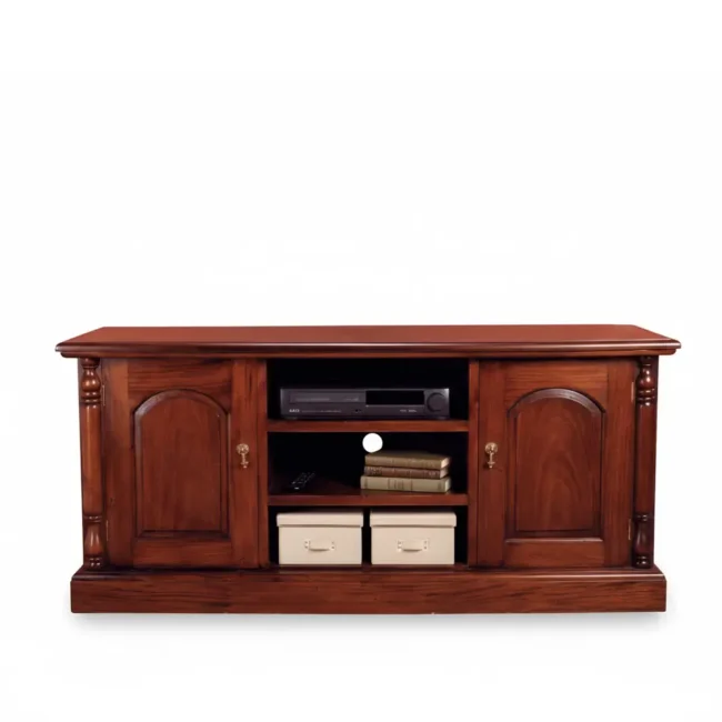 Mueble-T.V.-Colonial-keen-caoba