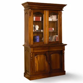 Librero Victoriano 2 Puertas