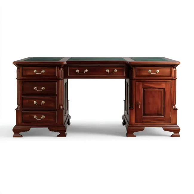 -Escritorio-Klein-160-Eco-Piel-keen-caoba