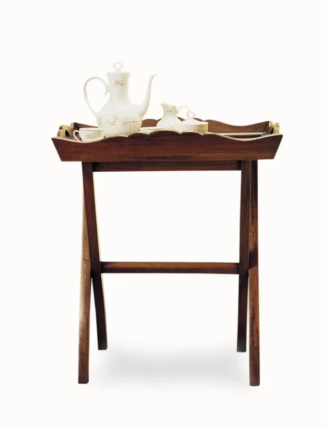 Vista completa Bandeja Mayordomo Colonial-clasico-keen replicas