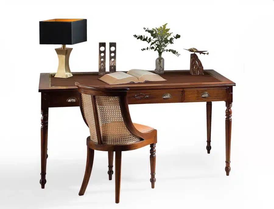 muebles-escritorio-c-cuero-arthur-jpg Vista completa mueble ESCRITORIO-C-CUERO-ARTHUR-clasico-keen replicas