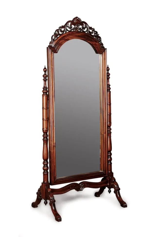 Vista Espejo VESTIDOR TALLADO-clasico-keen replicas