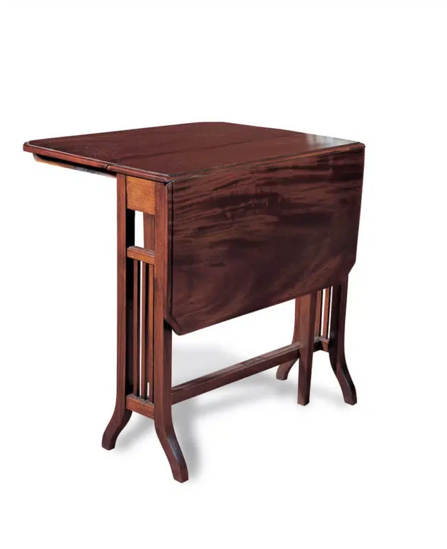 Vista Mesita Rect. De Alas-clasico-keen replicas